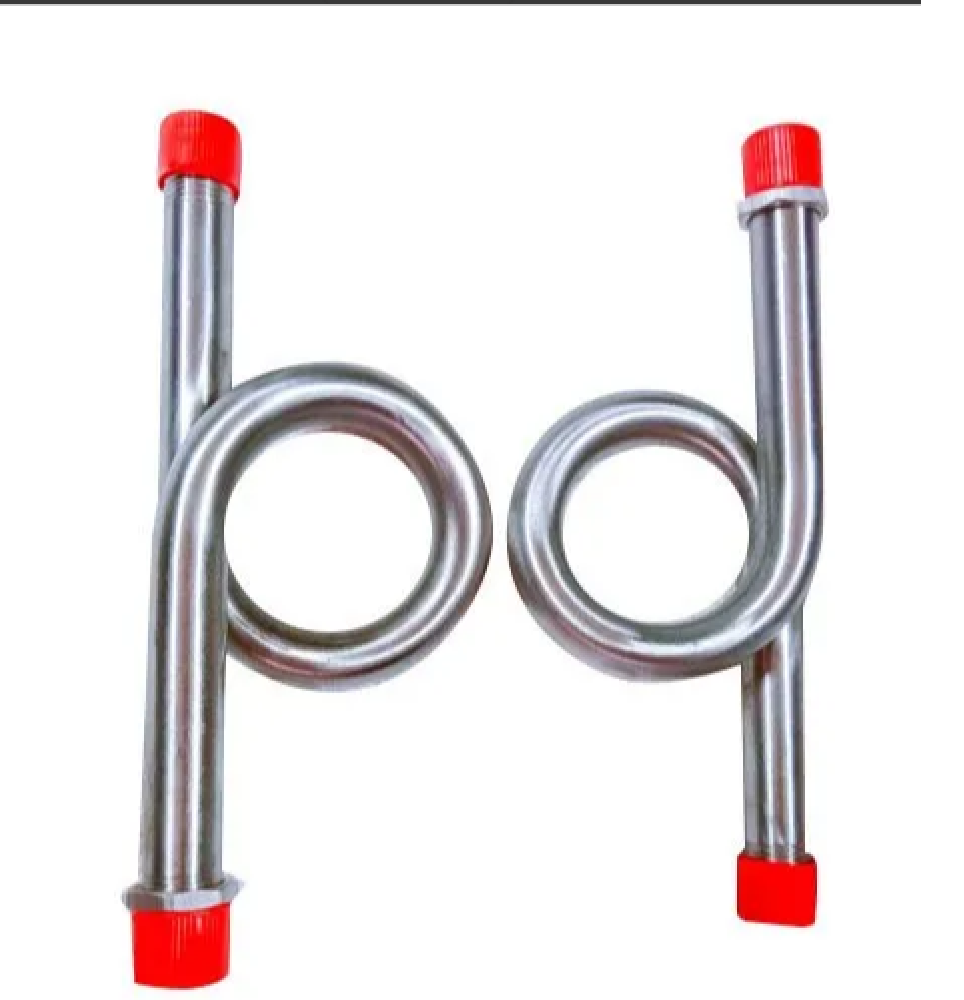 SS Syphon Pipe Fittings