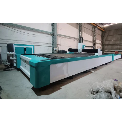Laser Metal Cutting Machine - 3000x1500 Mm Working Area, 2000 Watt Fiber Laser Power | Cnc-enabled, Automatic Grade, High Efficiency