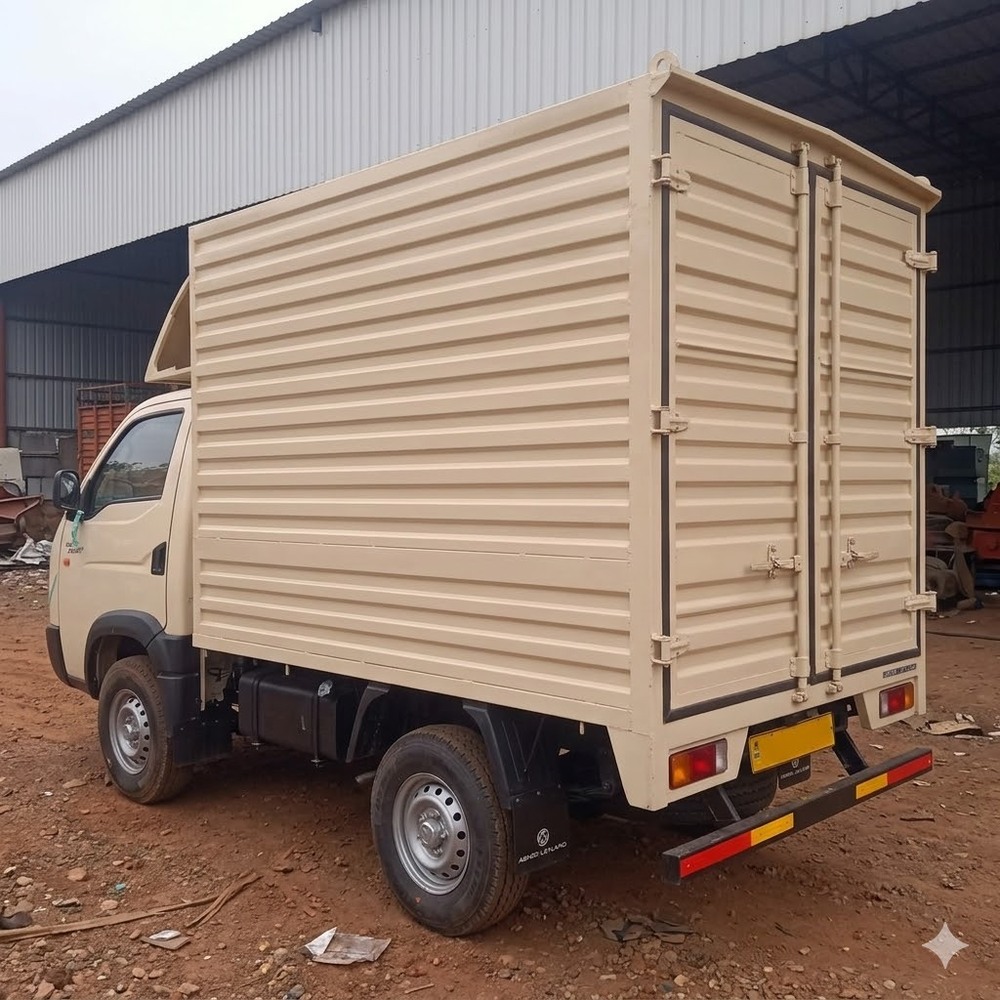 Mini Truck Closed Body
