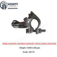 Fixed Coupler, Double Coupler, Right Angle Coupler