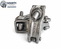 Swivel Coupler - Color: Silver Or Yellow Zinc