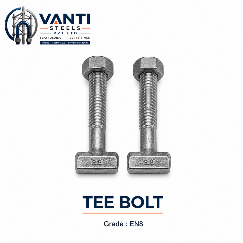 Tee Bolt - Color: Silver