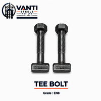 Tee Bolt - Color: Silver