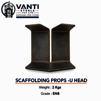 Scaffolding Props - U Head - Color: Silver / Blue / Customized