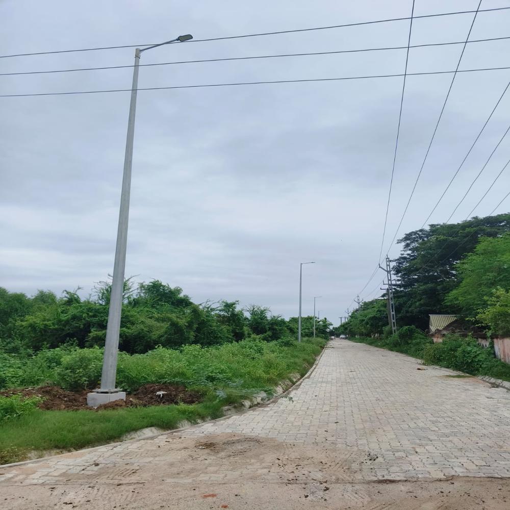 10m Street Light Pole