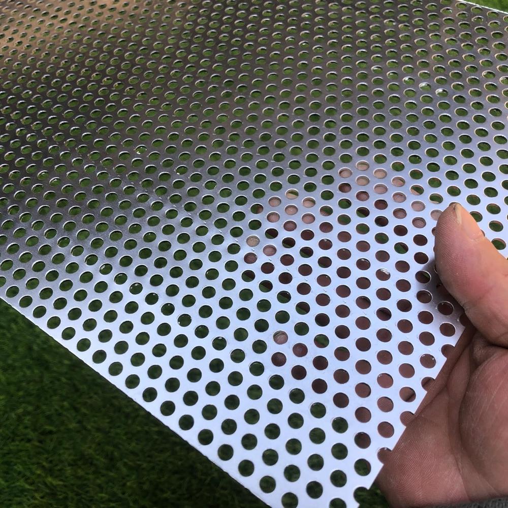 Ss Perforated Sheet - Application: All Available