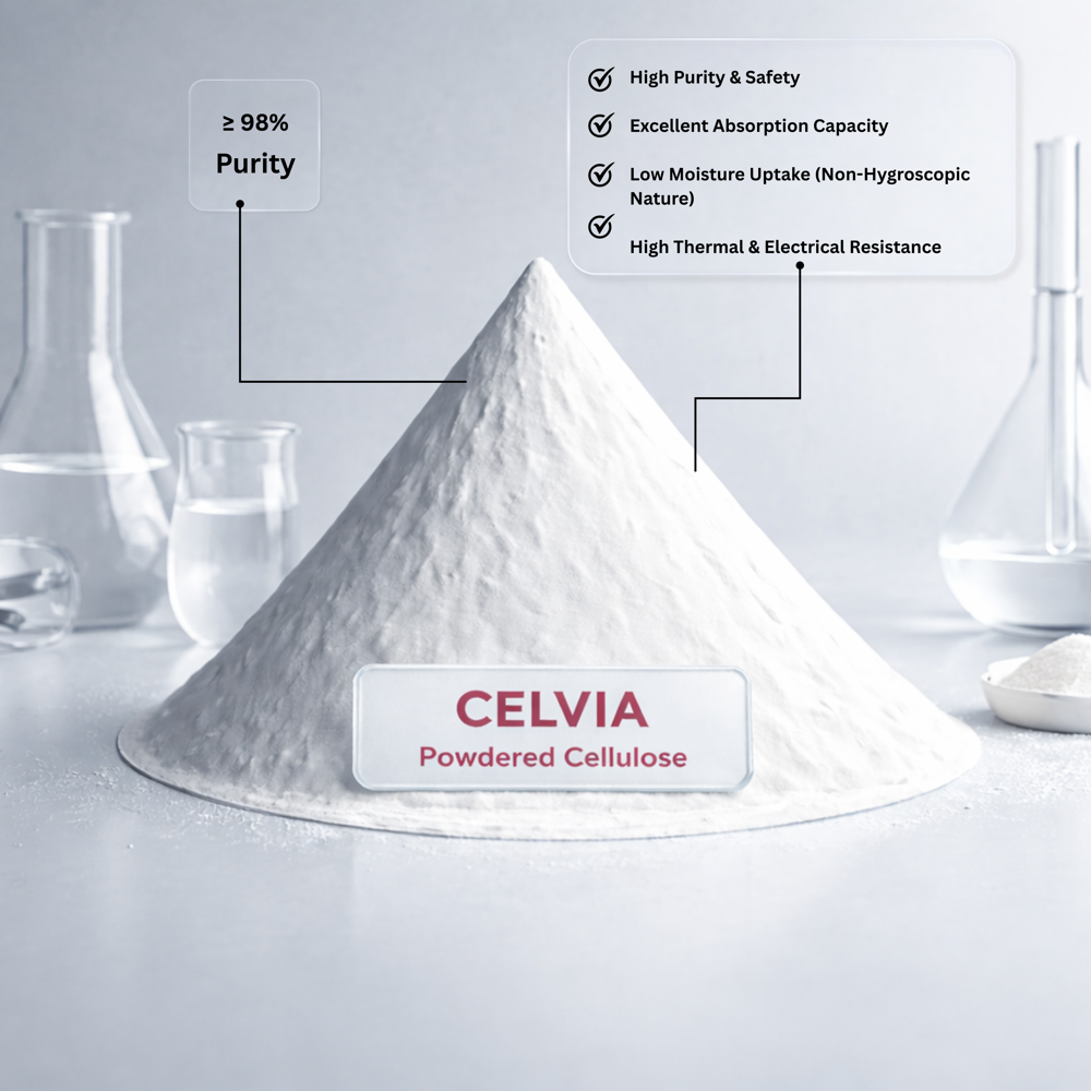 Powdered Cellulose