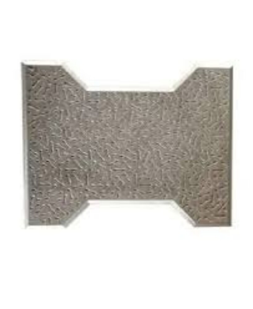 80mm I Shape Concrete Paver Block