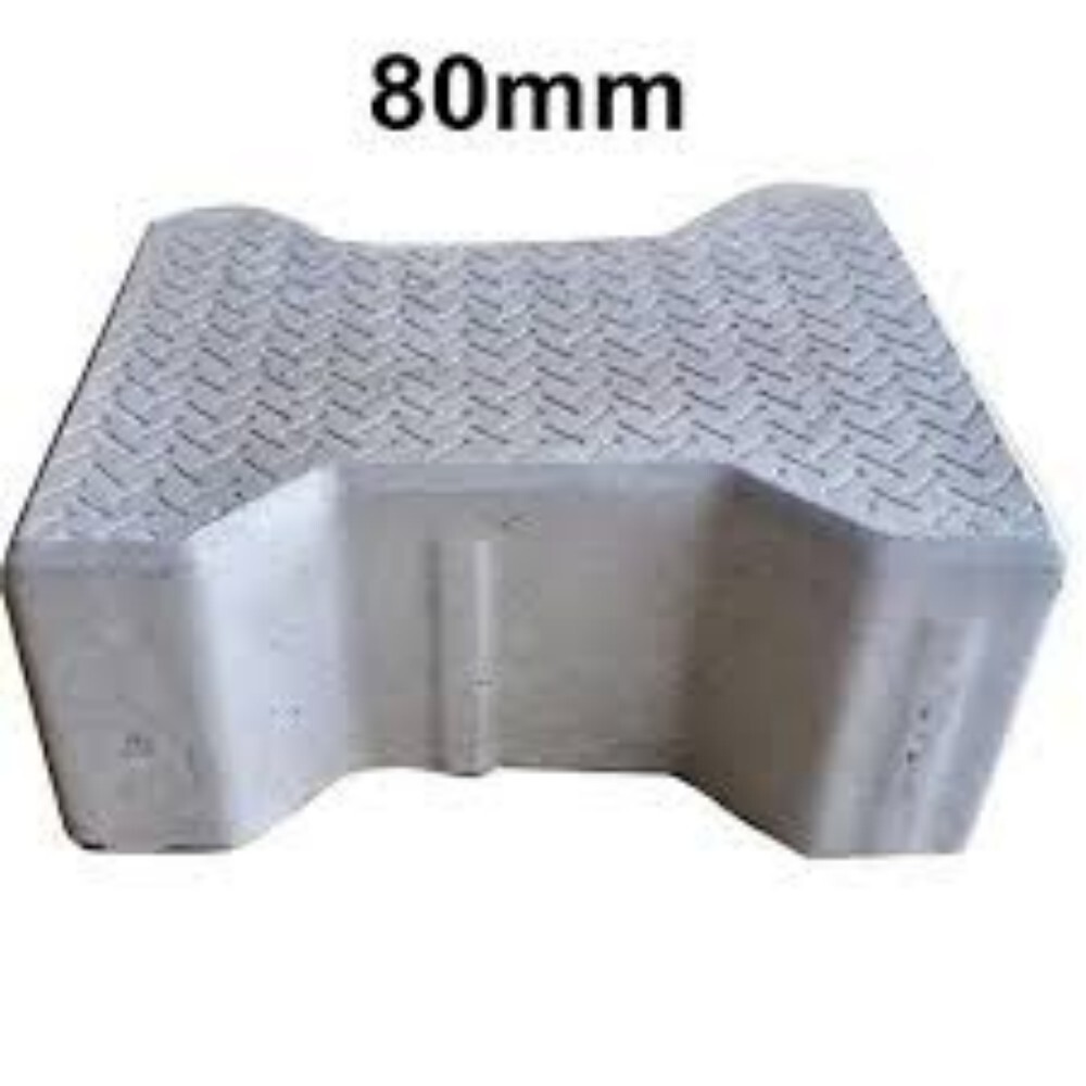 80mm I Shape Concrete Paver Block