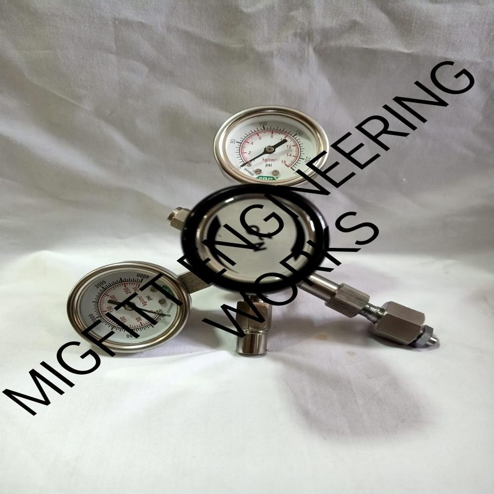 No2 Regulator with Heater