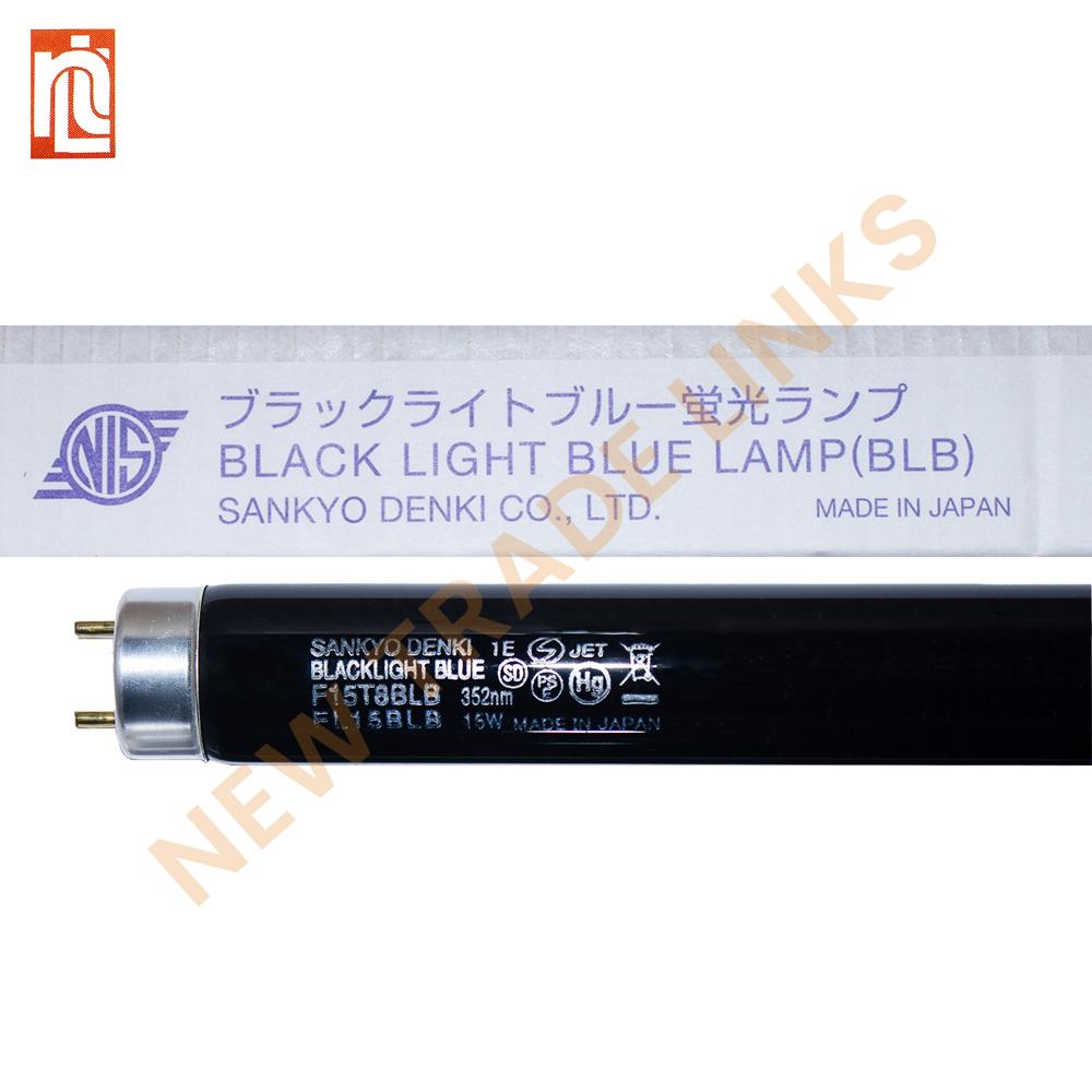 Uv Blb Tubes Sankyo Denki F30T8 3Ft G13 BlackTube Light