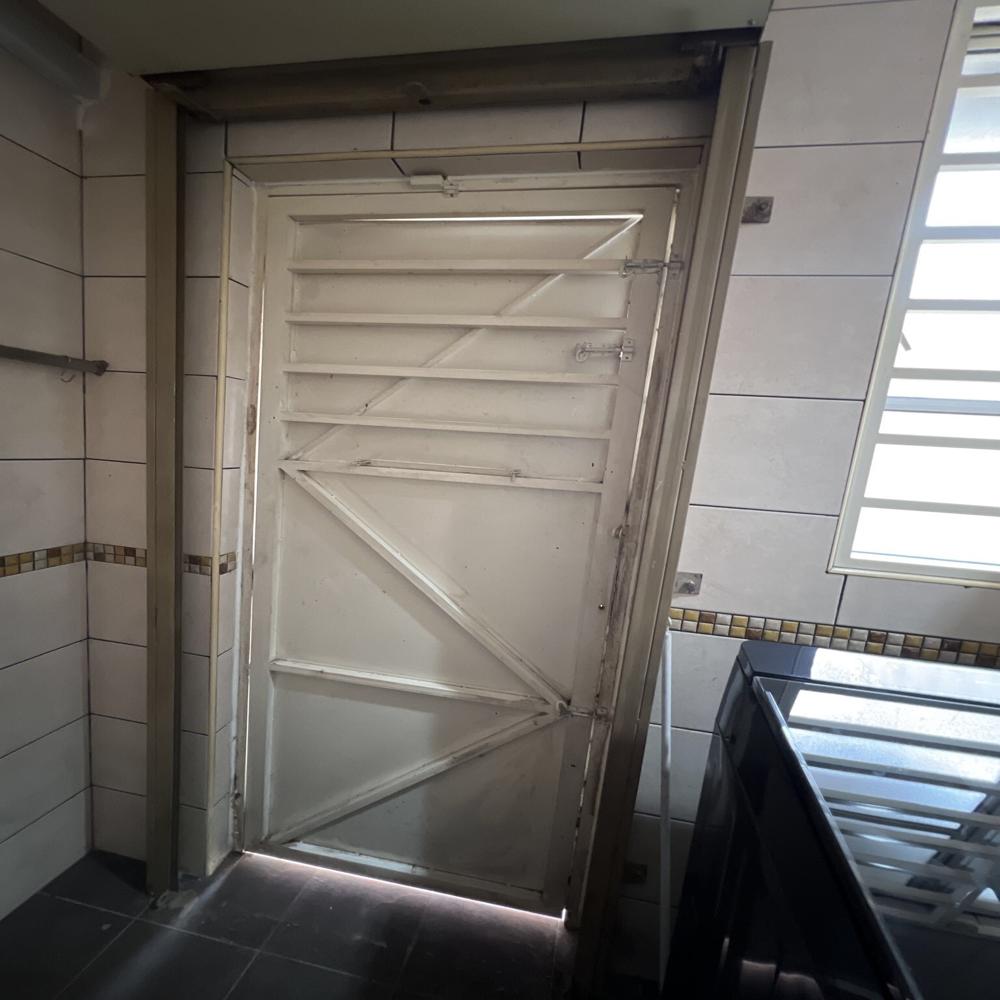 SS DOOR GRILL