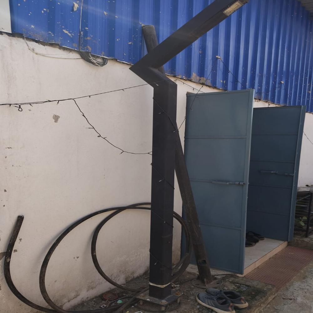 4m LED Street Light Pole