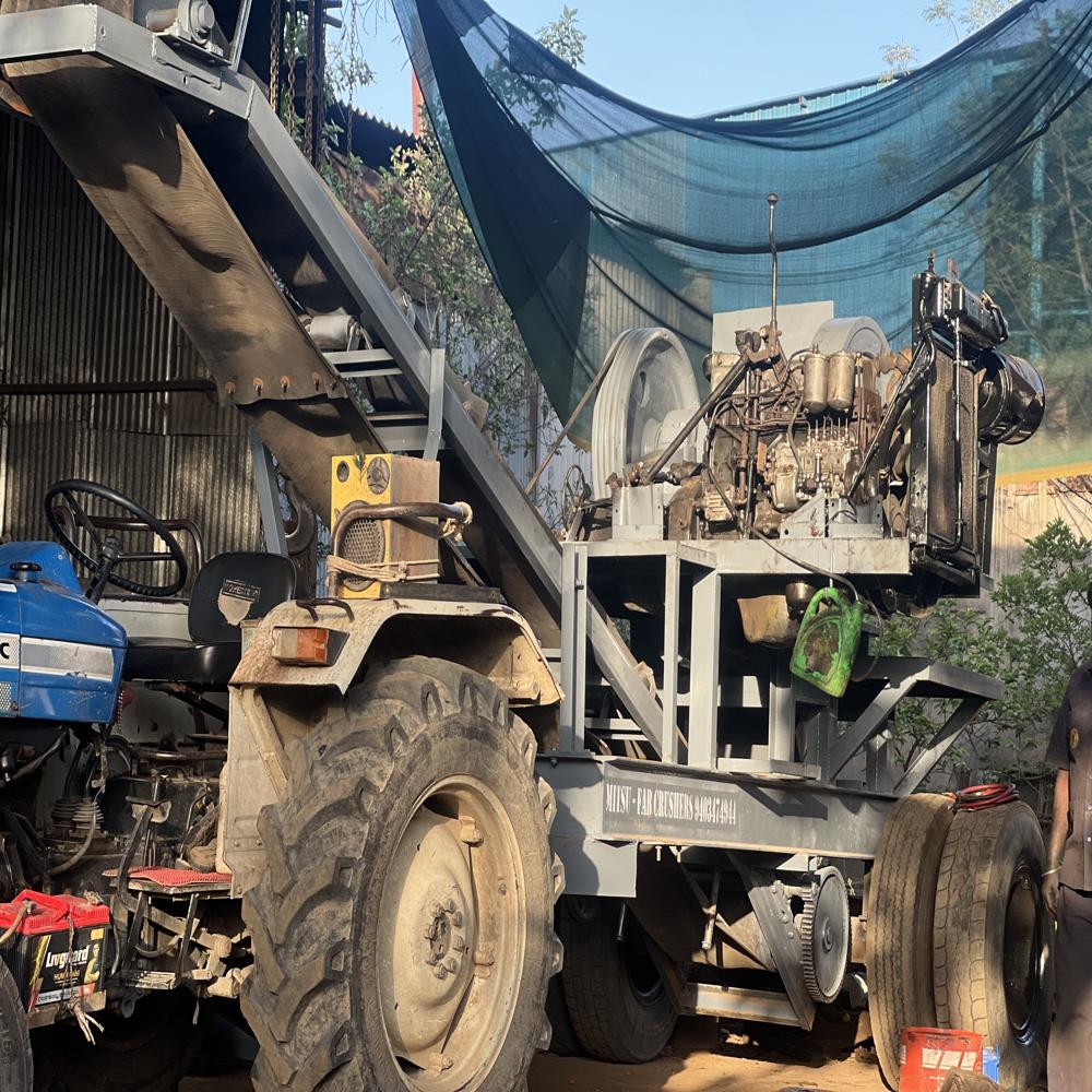 Mini Stone Crusher 25 tph