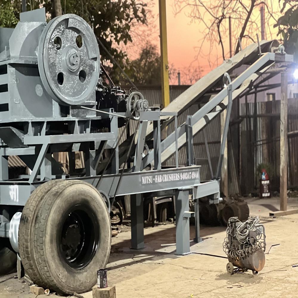 Mini Stone Crusher 25 tph