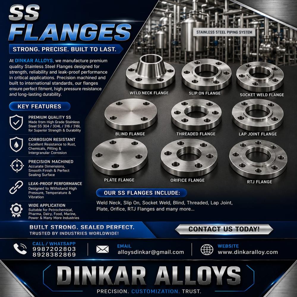 SS Flanges