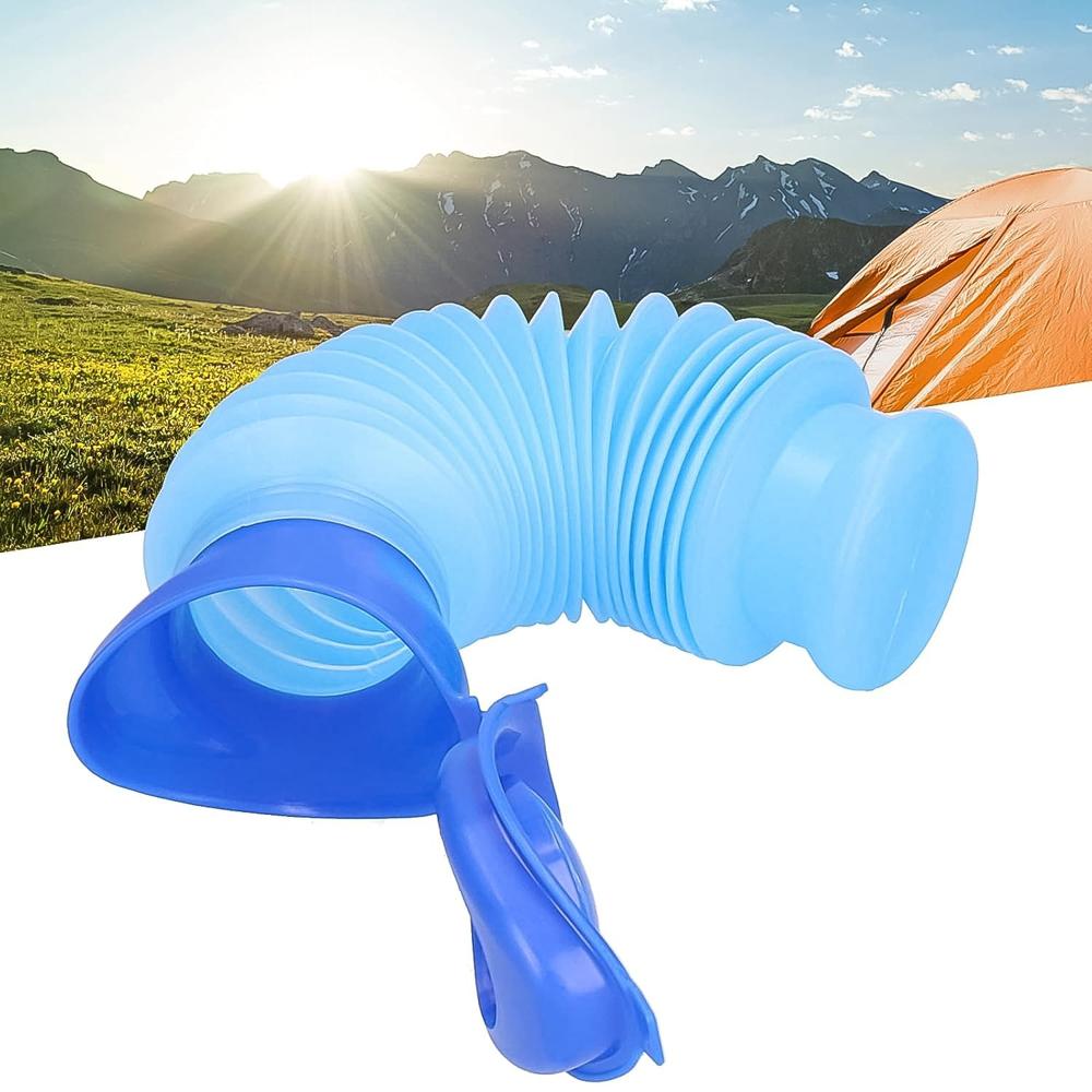 Urinal Foldable Portable Wee Bottle (750 ML / 1 Pc)