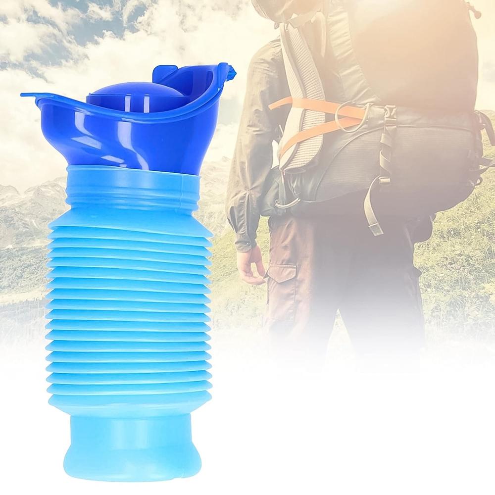 Urinal Foldable Portable Wee Bottle (750 ML / 1 Pc)