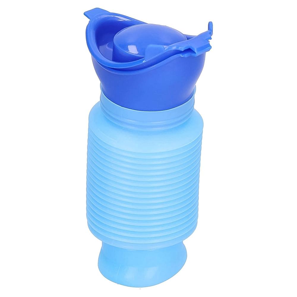 Urinal Foldable Portable Wee Bottle (750 ML / 1 Pc)