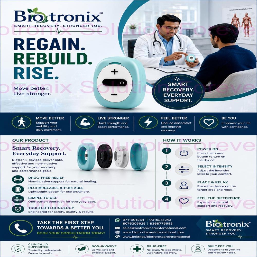Foot Drop Therapy Equipment with Smart Electrical Stimulation