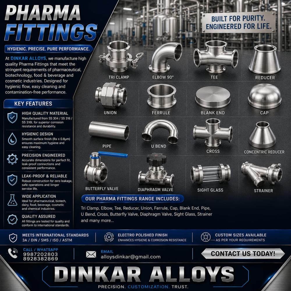 SS PHARMA FITTINGS
