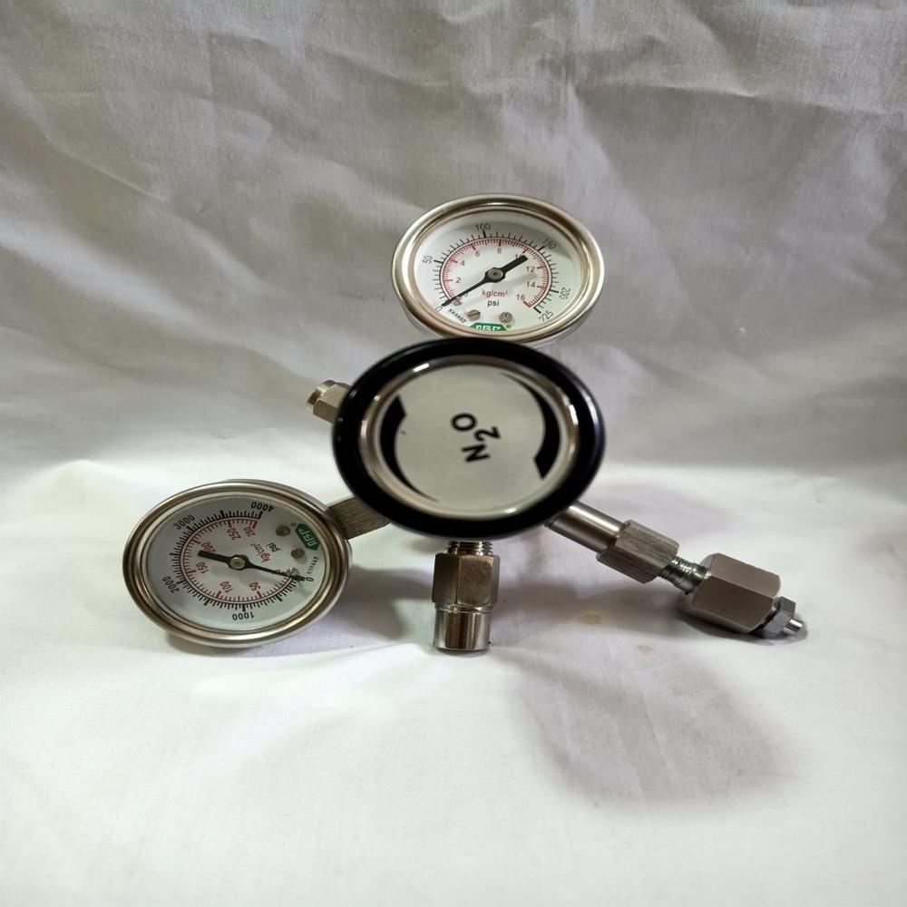No2 Regulator with Heater