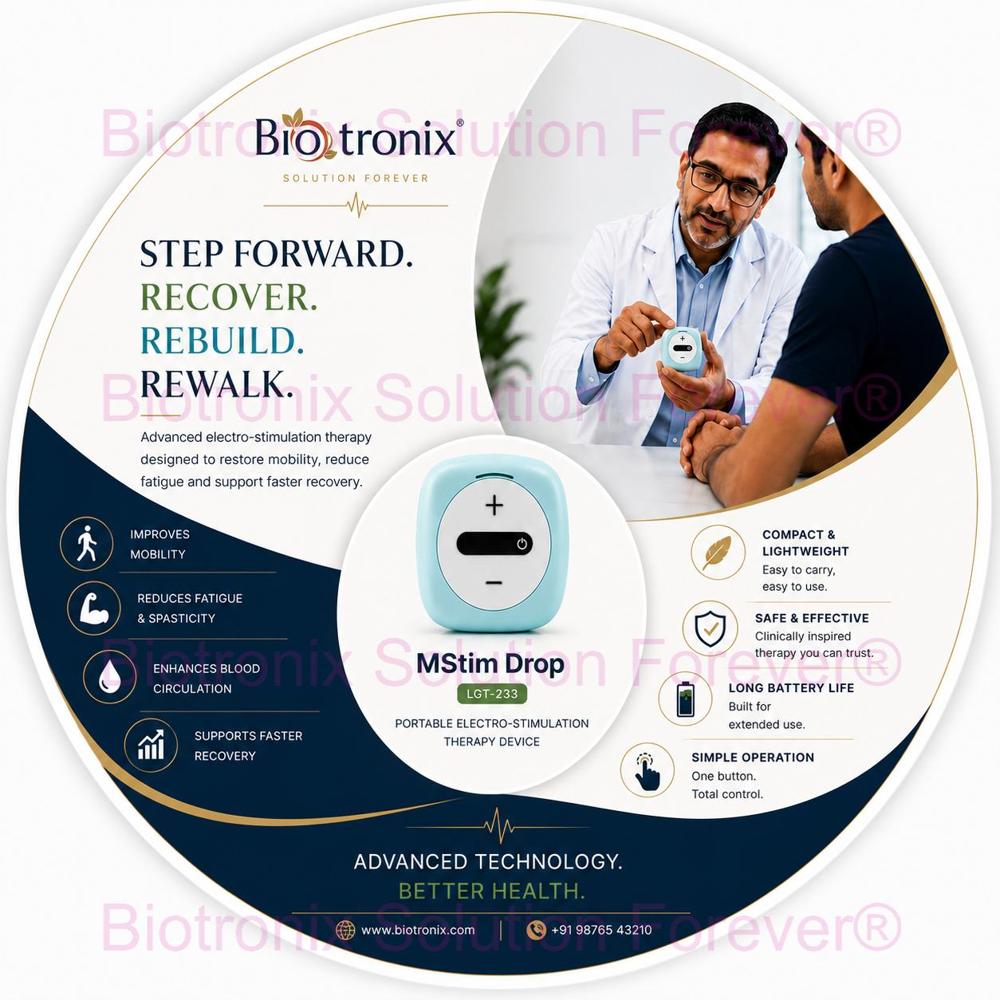 Foot Drop Mobility Recovery Device for Neurological Patients