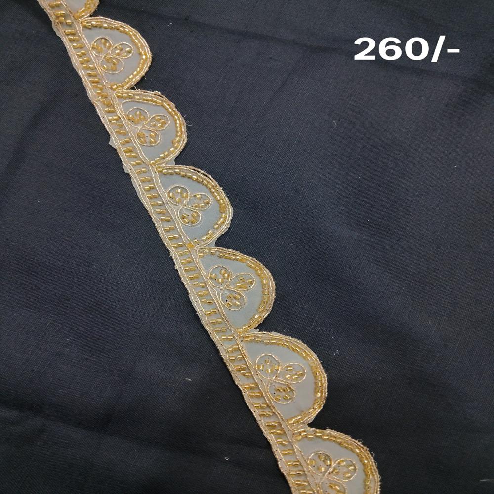 Beads Lace - Color: Palmet