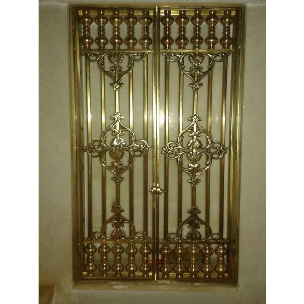 BRASS DOOR GRILL