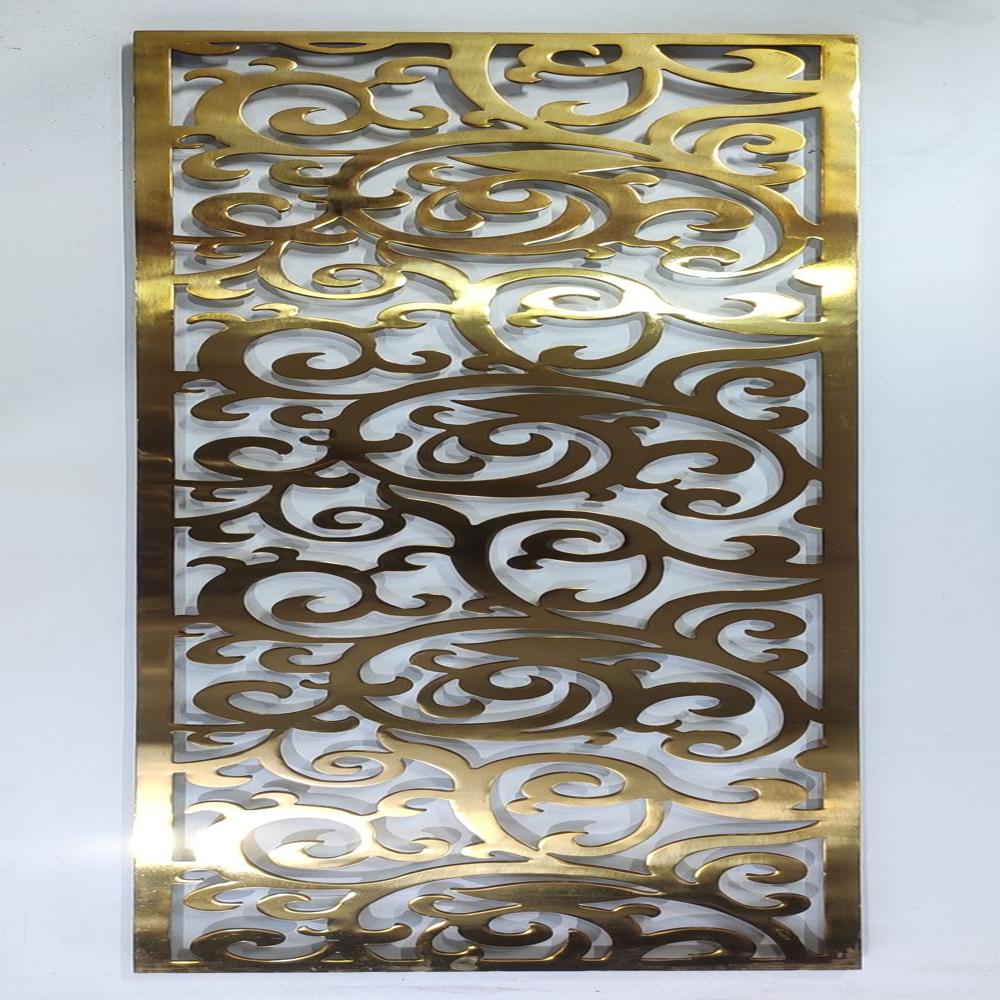 BRASS DOOR GRILL