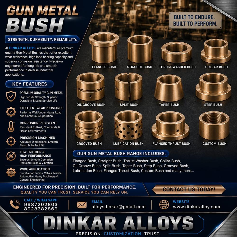 GUN METAL BUSH