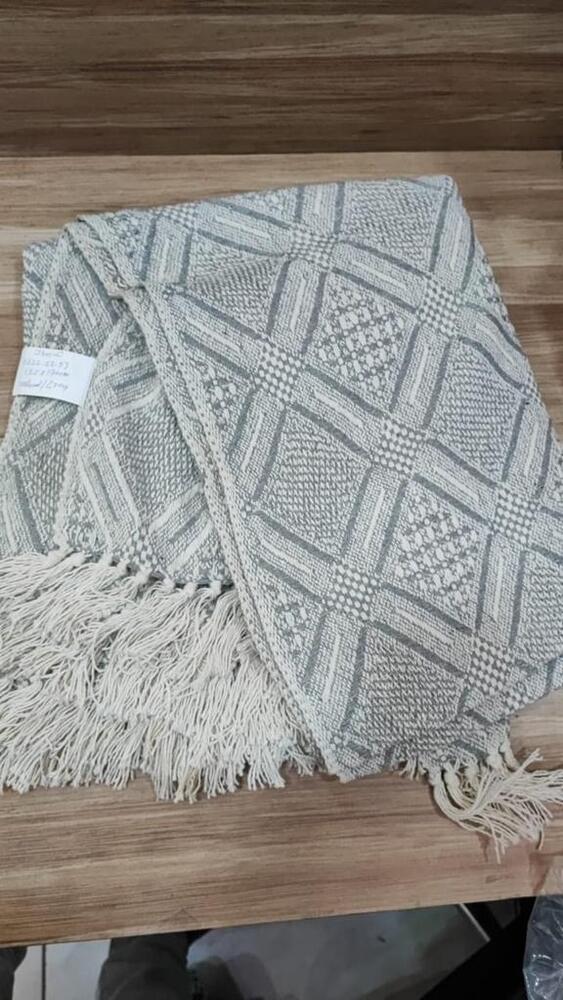 Simple Turkish Throw Blanket