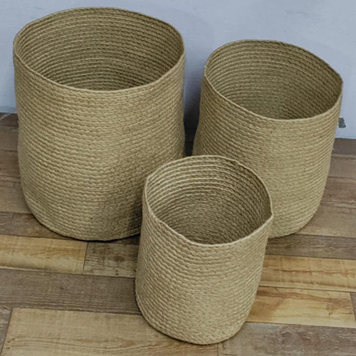 Jute Storage Basket