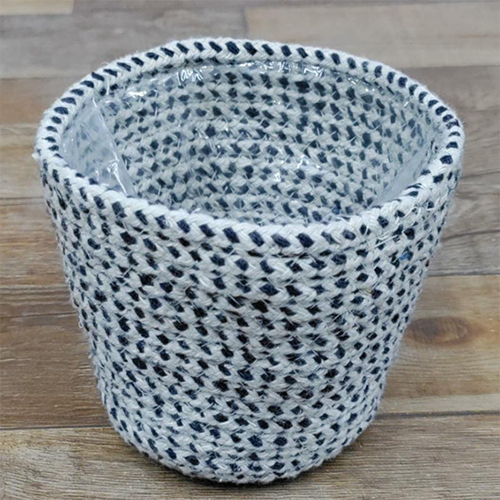 Rope Storage Natural Handwoven Jute Shelf Basket