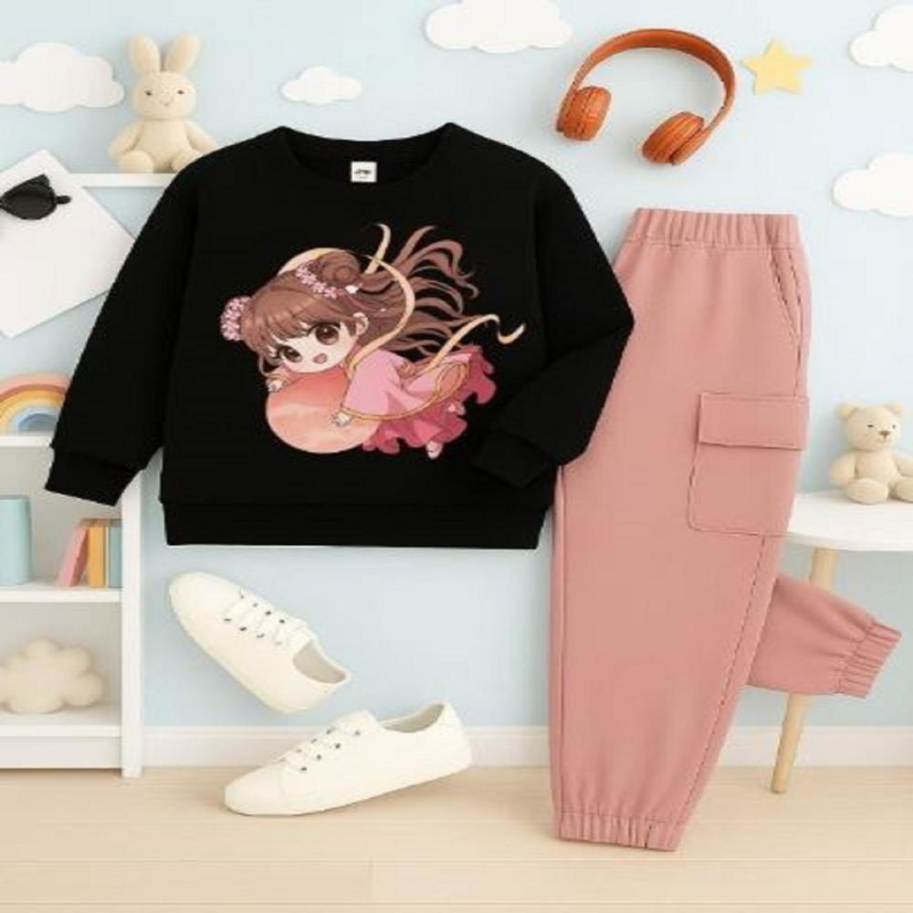 Full Sleeve T Shirt And Track Pant - Age Group: 1 To 15 Years