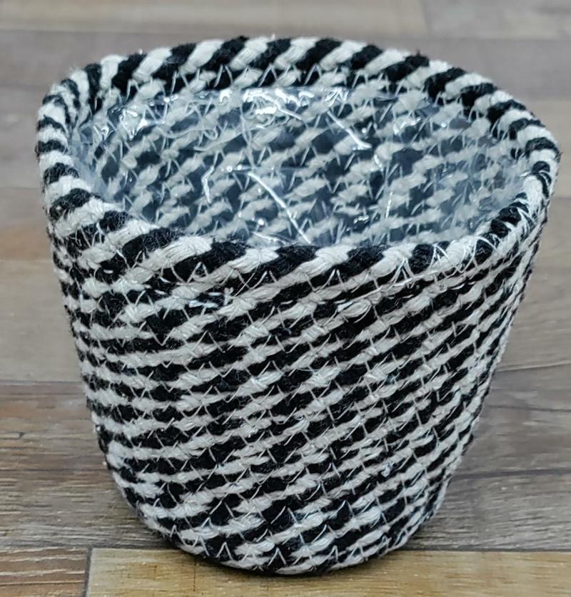 Storage Boxes Jute Flower Pot