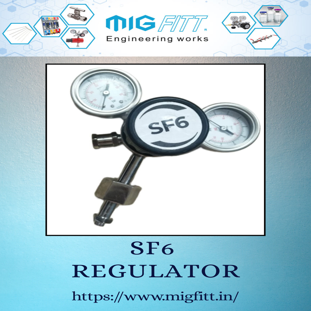 SF6 Cylinder Regulators