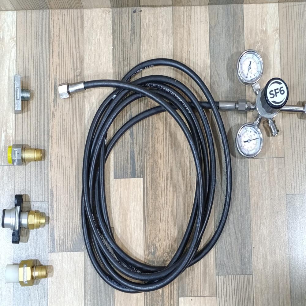 SF6 Cylinder Regulators