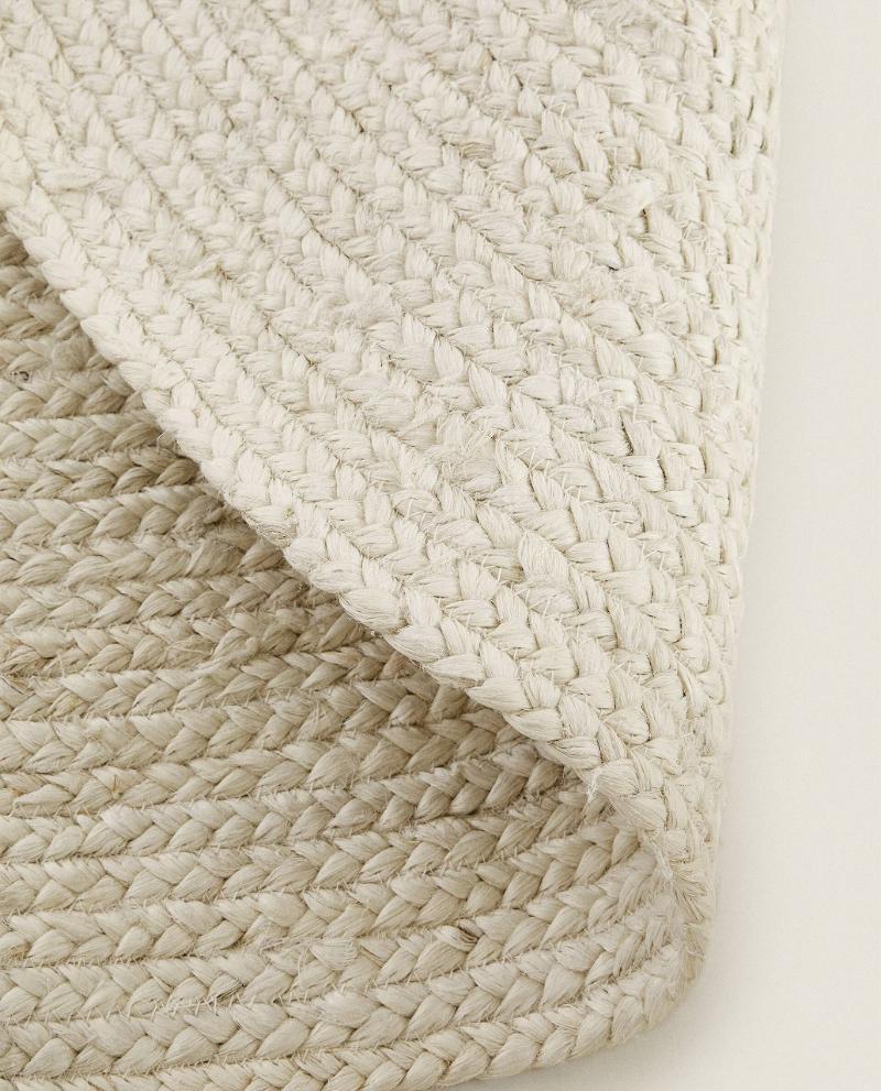 Hand Braided Jute Rug