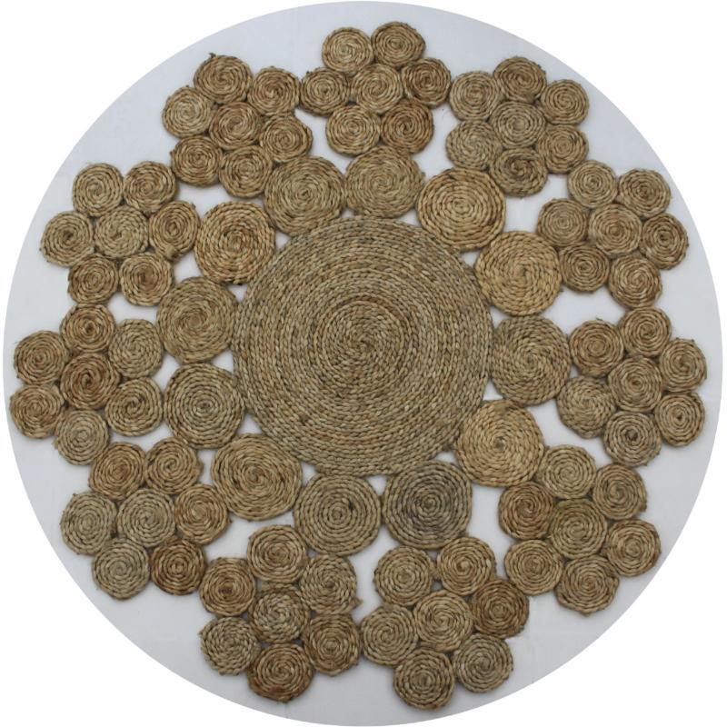 Round Jute Mat