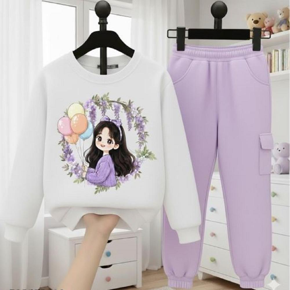 Kids Girls Clothing Set - Age Group: 1 To 15 Years