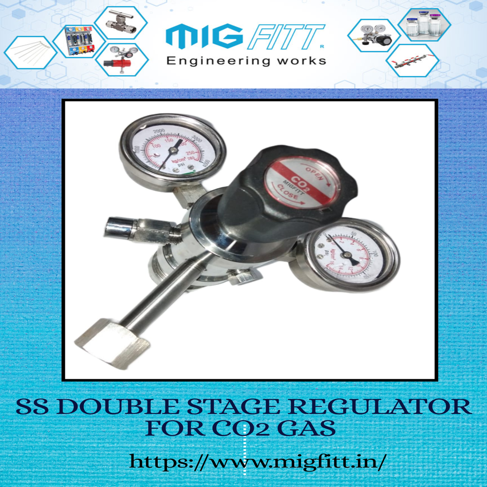 CO2 Regulator with Heater