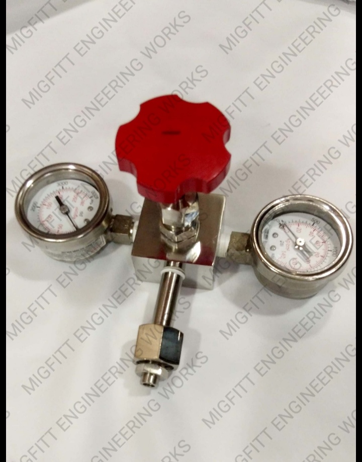 CO2 Regulator with Heater