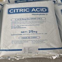 CITRIC ACID ( MONOHYDRATE )