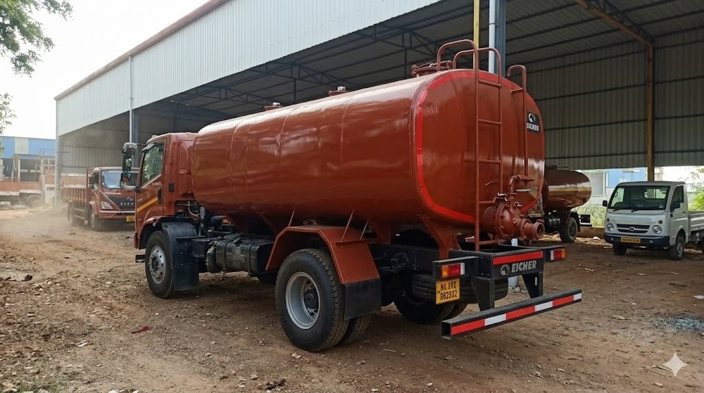 Water Tanker Body