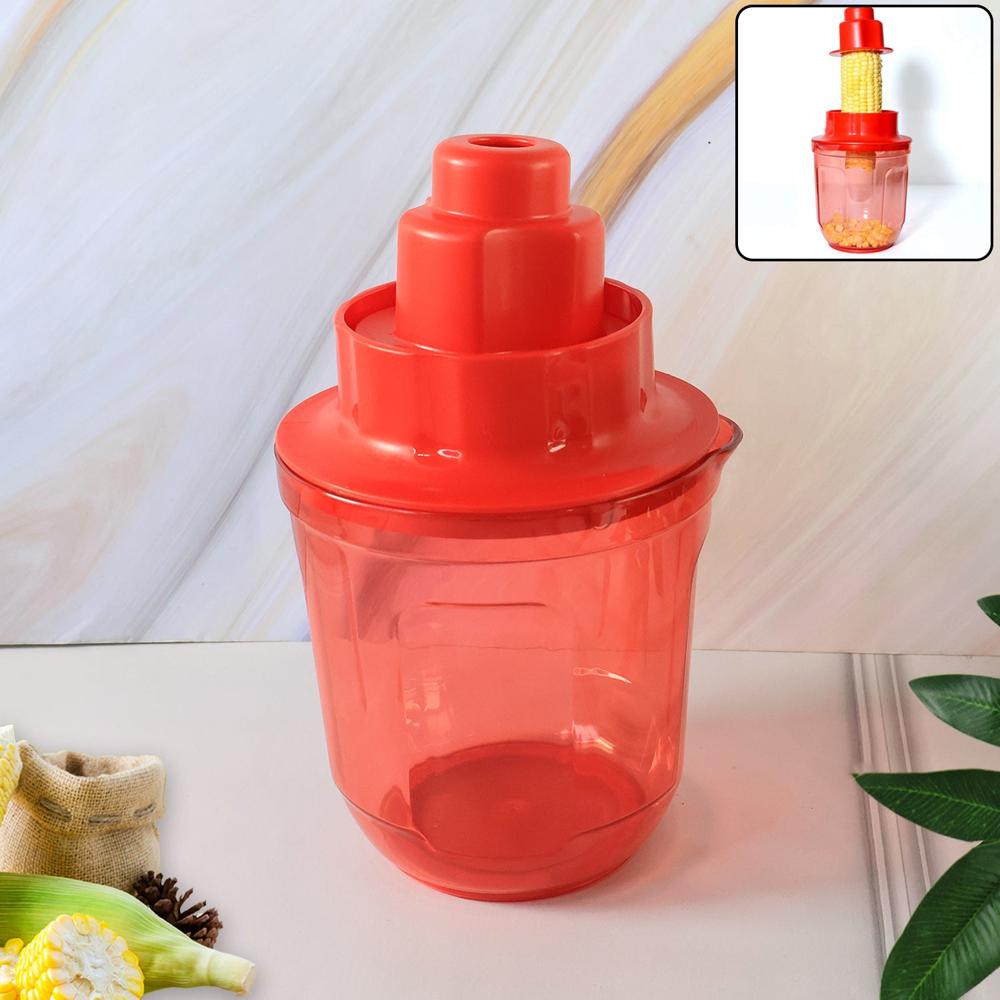 Supermom Corn Cutter With Steel Blades (1 Pc) - Color: Mix
