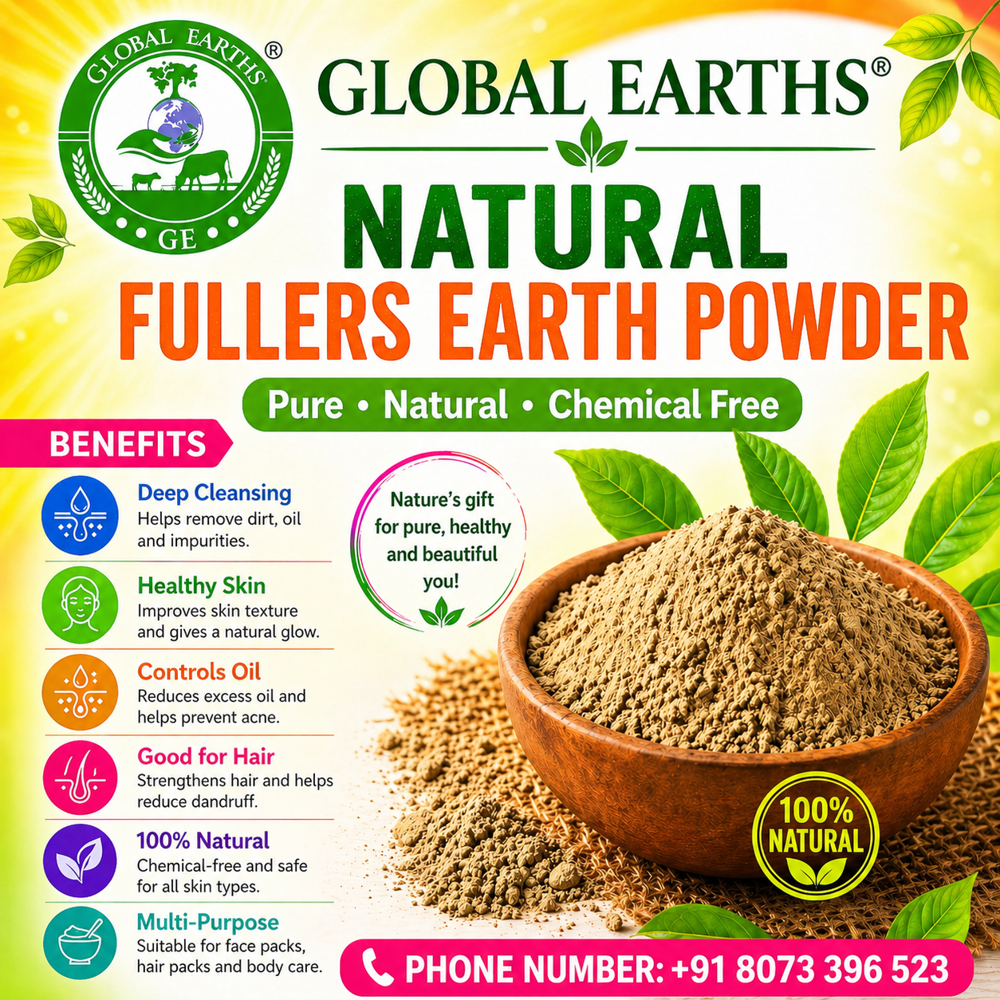 Natural Fullers Earth Powder