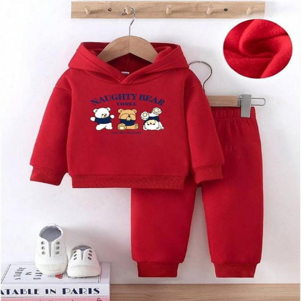 Unisex Kids Hoodies Clothing set
