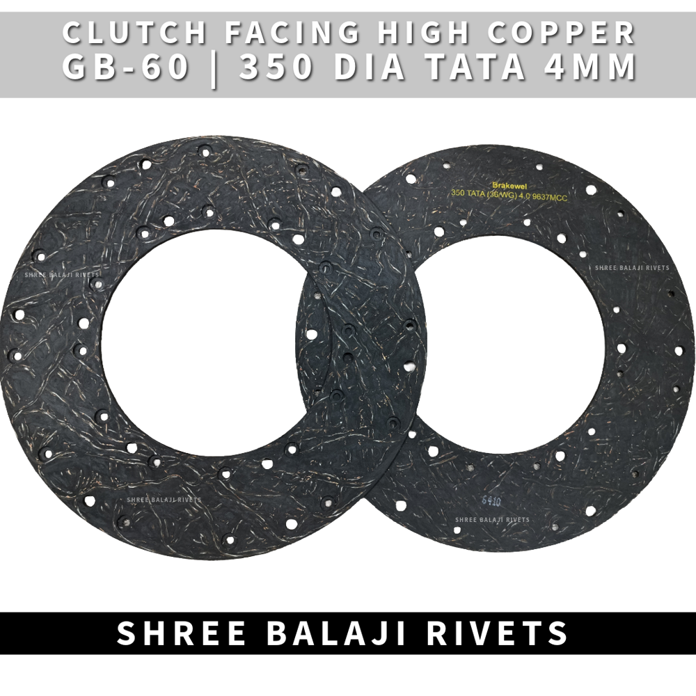 GB-60 MCC CLUTCH FACING