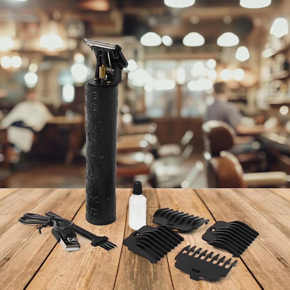 Plastic Body Hair Trimmer For Men Hairstyle Trimmer (1 Set), Hair Accessories - Color: Mix